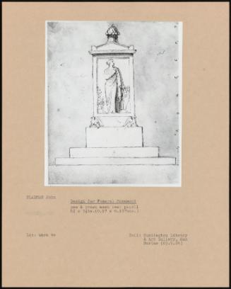 Design for Funeral Monument
