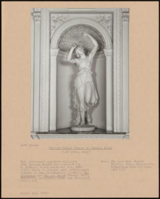 Carrara Marble Figure of Dancing Nymph