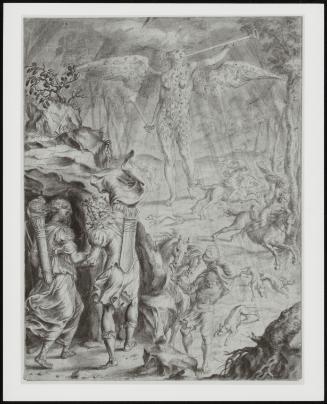 Dido and Aeneas Entering the Cave
