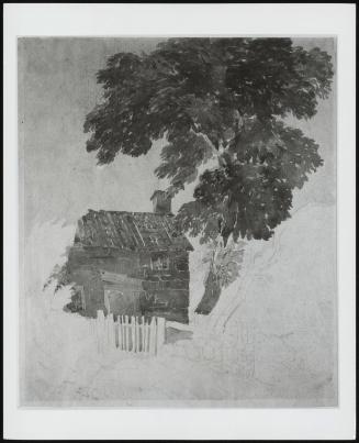 Cottage and Tree