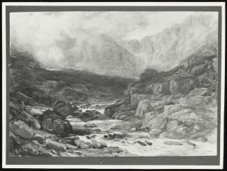 Welsh Mountain Scene