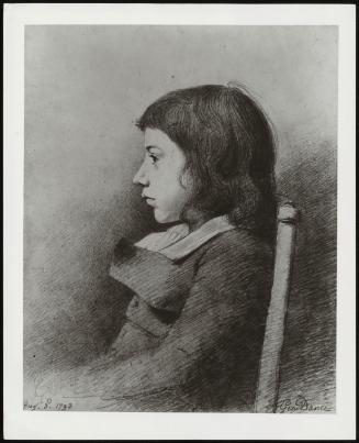 Portrait of a Boy Seated