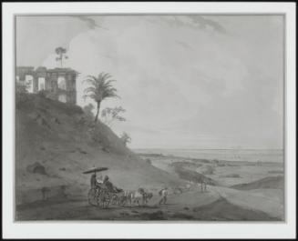 Ruins on Pir Pahar