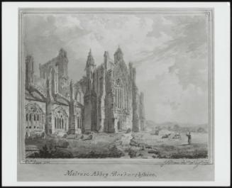 Melrose Abbey, Roxburghshire