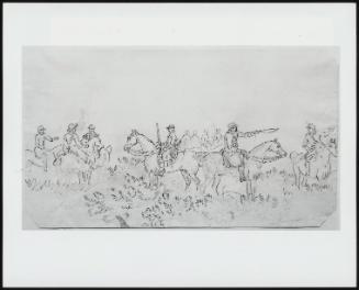 A Hunting Scene