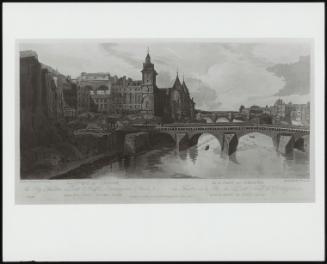 View of the Pont Au Change