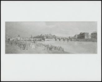 A View of the Pont Neuf, the Mint, etc.