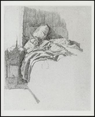 Woman In Bed
