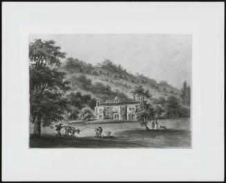 Grove Cottage, Box Hill, Surry, the Seat of George Barclay, Esq.