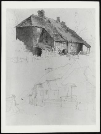 Sketch of Cottages