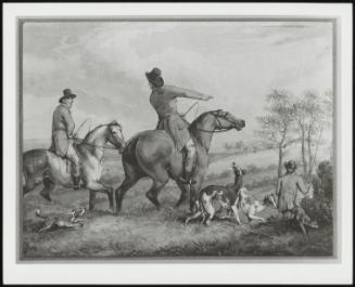 Coursing Scene–Setting Out