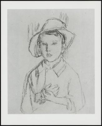 Little Boy with Hands Clasped