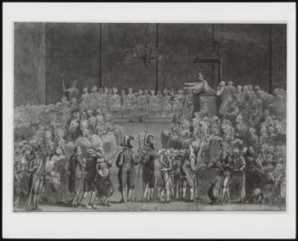 Scene at the French Court