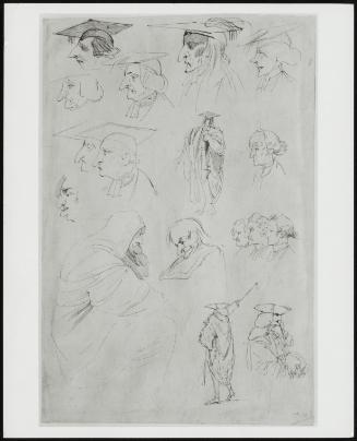 Studies of Heads and Figures