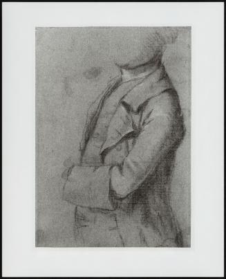 Study For A Portrait Of A Man; Verso: Further Study For A Portrait