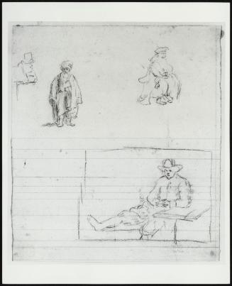 Four Sketches of Man