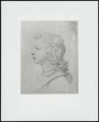 Portrait Head, Probably of the Artist's Son