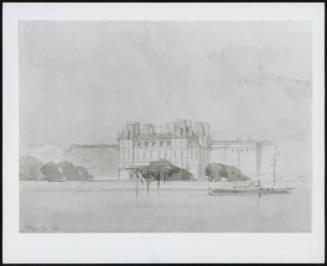 View On The Seine, Aug 26, 1862
