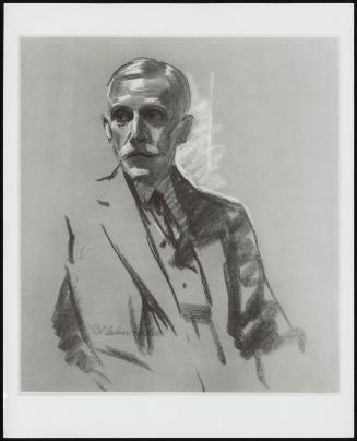 Portrait Study of Mr. Andrew W. Mellon (Half–Length)