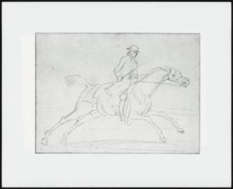 Woman on a Galloping Horse