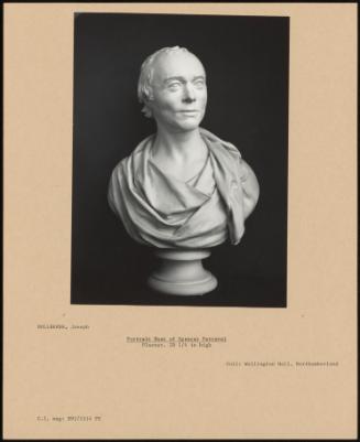 Portrait Bust of Spencer Perceval