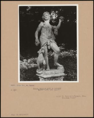 Young Bacchus With A Leopard