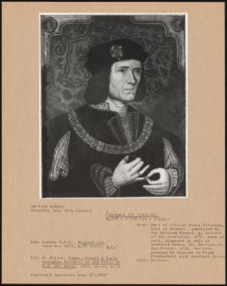 Richard III (1452–85)