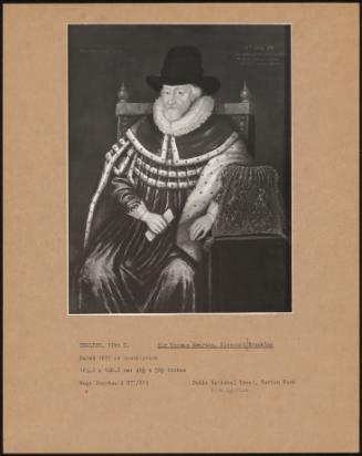 Sir Thomas Egerton, Viscount Brackley