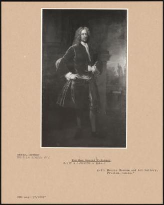 The Hon Daniel Pulteney