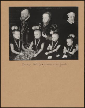 Edward 3rd Lord Windsor And His Family; The English Icon - Cat 60