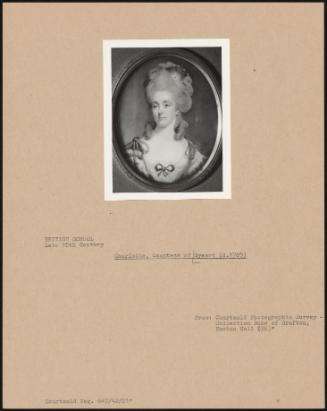 Charlotte, Countess Of Dysart (D 1789)