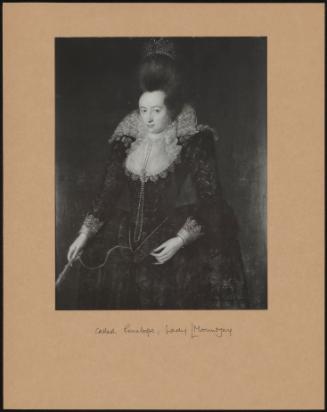 Portrait Of A Lady Called Penelope, Lady Mountjoy