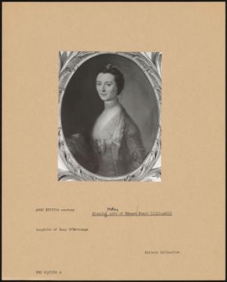 Blanche Ashley Wife Of Edward Pratt (1727-1805)