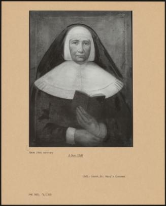 A Nun Ibvm