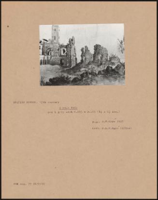 A Ruin 1692