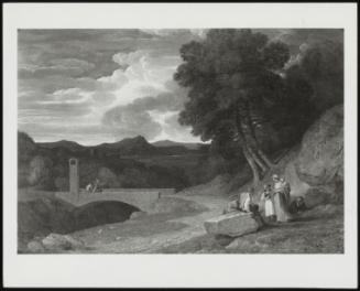 Vale Of St John, Cumberland, C 1791