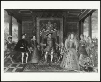 Allegory Of The Tudor Succession (The Family Of Henry VIII)