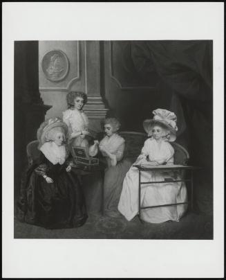 Lady Jane And Her Daughters (Lady Jane Mattew And Her Three Daughters)