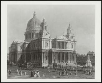 St Paul's Cathedral, 1754 (St Paul's Cathedral, London)