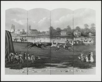 The Clarence Gold Cup At Hampton On Thames 1815