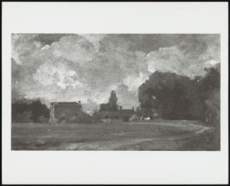 Landscape with Village and Trees