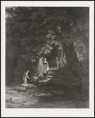 Children By A Brook (The Brook) C 1813-20