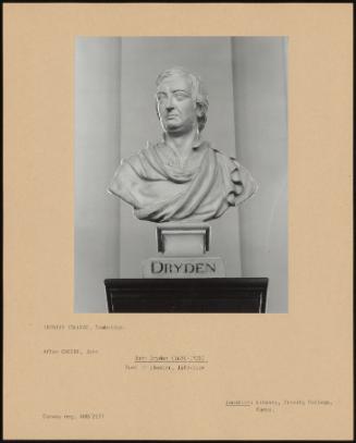 John Dryden (1631-1700)