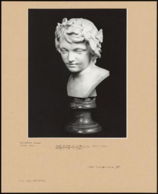 Head of the Young Bacchus (Front View)