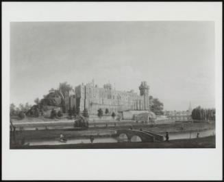 A View of Warwick Castle