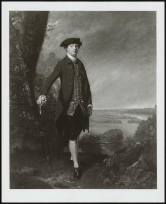 Thomas Le Blanc (Portrait Of Thomas Le Blanc Of Cavenham)