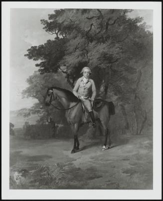 Equestrian Portrait of Henry Addington, the First Viscount Sidmouth, First Lord of the Treasury and Chancellor of the Exchequer From 1801 to 1804
