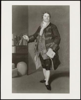 John Quick, the Comedian, as Tony Allspice in "The Way to Get Married" by Thomas Morton