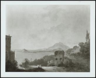 The Bay of Baiae From Posilippo (Cicero's Villa)