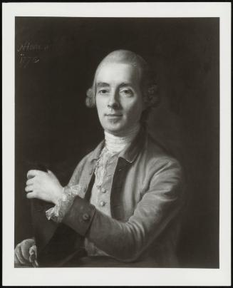 Portrait Of Benjamin Cole